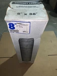 Hart & Cooley 8TLC36 8" X 36" Stainless Steel Double Wall Chimney Pipe Type. Fixed Price $275.00.