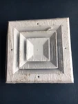 Hart & Cooley Square Way Aluminum Ceiling Diffuser A504MS-6X6W. Fixed Price $17.99.