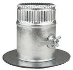 Greenseam Collar W/damper, 4 In Duct Dia. Fixed Price $30.00.