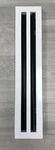 Titus ML39 24 2-SLOT Linear Hvac Diffuser Aluminum Ceiling Vent. Fixed Price $65.00.