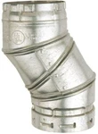 Lot Of American Metal 3EAL Vent Adjustable Elbow Inch. Fixed Price $72.98.
