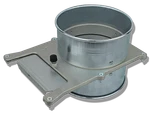 5" (clamp Style) Manual Blast Gate - Compatible With Nordfab, Kb, Us Duct. Fixed Price $90.00.