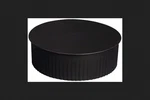 Imperial Manufacturing 4 In. Dia. Steel Crimped Termination Cap Inch, Black. Fixed Price $21.99.