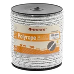 Hengtong 656FT 6MM Electric Fence Poly Rope, Stainless Steel Conductors. Fixed Price $86.76.