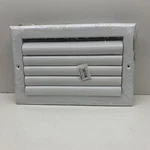 Truaire 301M Curved Blade White Adjustable Wall/ceiling Register 10" X 6" Dented. Fixed Price $27.99.