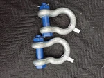 Zoro Select 8064105 Anchor SHACKLE,24,000 Lb. Work LOAD,PK2. Fixed Price $98.06.
