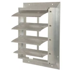 Dayton 4FZH4 Exh Shutter,fits Fan Dia 16 In,aluminum. Fixed Price $157.41.