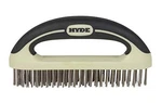 Hyde 46838 Stainless Steel Wire Scrub Brush, 8-INCH, Maxxgrip Pro. Fixed Price $20.49.