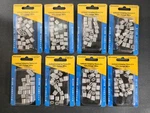 Zareba Gritted Crimping Sleeve 2-3 12-1/2 Gauge Wire HTGCS2325 200 Count. Fixed Price $39.99.