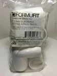Furniture Grade Pvc 1 3-WAY Elbow Fitting (4-PACK) Non-toxic New By Formufit. Fixed Price $15.00.