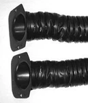 New! 1965 - 1966 Mustang Heater Defroster Kit Hoses And Ducts Pair. Fixed Price $30.95.