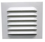 Duraflo 620808 Square Standard White Gable Vent, X 8"(52). Fixed Price $8.66.