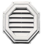 Mid America Octagon Vinyl Gable Vents. Fixed Price $90.04.