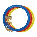 Mastercool 45360 Set 3-60" Standard Hoses W/shut-off Valve Fitting. Fixed Price $49.43.
