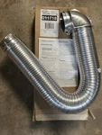 Builder's Best 011718 All Metal Saf-t Single Elbow Dryer Vent Duct Kit,. Fixed Price $32.00.