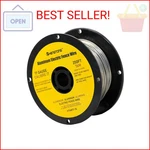 Hengtong 17 Gauge Aluminum Wire For Electric Fencing, 250 FT(76M). Fixed Price $16.18.