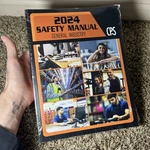 2024 Cps Safety Manual Construction Industry Paperback Osha. Fixed Price $19.98.