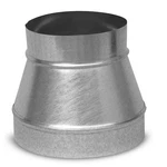 New Imperial 6-IN 30 Gauge Galvanized Steel Round Duct Reducer 6" To 4". Fixed Price $8.95.
