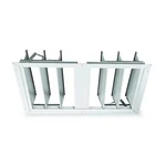 Dayton 30 35 7/8"H-W Aluminum Ceiling Truss Damper, 28-3/4 X 33-7/8 In,. Fixed Price $190.15.