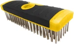 Allway SB619/SS Soft-grip Stainless Steel Wire Scrub Brush Block. Fixed Price $13.00.