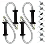 Electric Fence Spring Gate Kit, Set With Anchor.... Fixed Price $43.36.