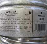 Discount Hvac AM-03FC12 American Metal Ameri-flex Gas Vent Connector. Fixed Price $7.09.