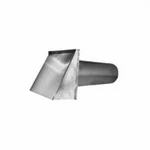 Southwark Metal 398 Vent Hood 8" Steel Galv 11"X11.5" Domestic. Fixed Price $55.67.