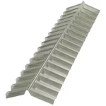 Suntuf Ridge Cap 4FT Polycarbonate Flashing Solar Gray Leak Proof Durable. Fixed Price $34.41.