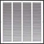 Steel Return Air Grille Hvac Duct Cover White - Many Size Options. Fixed Price $43.99.