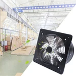 New 12" Exhaust Fan Extractor Wall/ceiling Mount For Bathroom Kitchen Garage. Fixed Price $52.40.