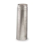 American Metal Products Corp 6E12A Vent Pipe 6" X 12" Aluminum Double Wall. Fixed Price $36.40.