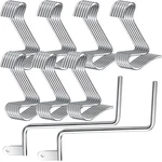 Hicarer 68 Pcs Fence Wire With Tighteners Handle Stainless Steel. Fixed Price $63.20.
