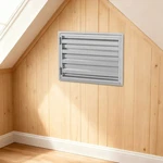 Stainless Steel Access Door For Attic Basement Vents Crawl Space 32X24". Fixed Price $101.78.
