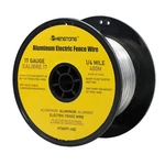 Hengtong 17 Gauge Aluminum Electric Fence Wire 1/4 Mile Garden Chicken Fencing. Fixed Price $74.12.