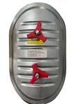 Ductmate Industries DMI12814 Insulated Round Access Door 12''X8'' Sandwich Nsmp. Fixed Price $69.99.