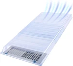 Eureka Under Furniture Magnetic Vent Extender Heavy Duty 10-12" Wide New Sealed. Fixed Price $17.99.