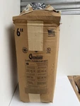 Hart & Cooley R-6.0 Silver Jacket Class 1 Flexible Air Duct 6" 6X25 Diameter Ul. Fixed Price $27.00.