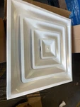 Hart&cooley Tone Fixed Core Bar Ceiling Diffuser FPD3 Pn # 050510 Qty 2 Nib. Fixed Price $79.99.