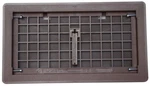 New Witten 500BR Brown Manual 8" X 16" Foundation Vent With Damper 6226963. Fixed Price $10.29.