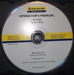 New Holland BC5050 Square Baler Operation & Maintenance Book Manual. Fixed Price $19.99.