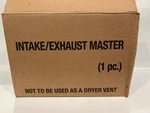 Mid America Master Intake Exhaust Vent White M00030807117 New. Fixed Price $12.99.