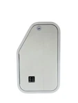 Pro Line, Head Door, Folding With Lock & Key, 34 1/4IN X 20 5/8IN, New. Fixed Price $386.99.