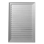 Ekena Millwork 24"W X 36"H 1/4"P, Vertical Gable Vent Louver, Functional. Fixed Price $95.88.