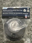 Camco 40137, Replace-all Plumbing Vent Cap 2" Black. Fixed Price $10.99.