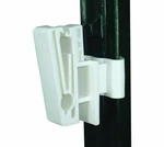 Field Guardian T-post 2-INCH Polytape 3/8-INCH Rope Insulator, White. Fixed Price $33.99.