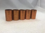 Mueller Copper 1" X Roll-stop Cplg, P/n W 01047 *lot Of 5*. Fixed Price $9.50.