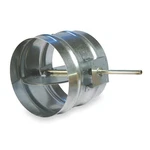 Dayton 3HGP2 Volume Control DAMPER,8-1/4"D,14"DUCTDIA. Fixed Price $470.39.