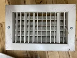 Titus Steel Vent Diffuser White 11.25X7.75X3.5 Hvac Supplies.. Fixed Price $30.00.