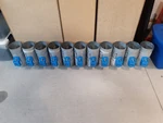 11 Bryant Carrier 6" Round Zone Dampers DAMPRND06INC-B 3-WIRE. Fixed Price $1500.00.