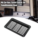 19X12CM Rectangular Black Air Panel Ventilation Grill Louver. Fixed Price $24.89.